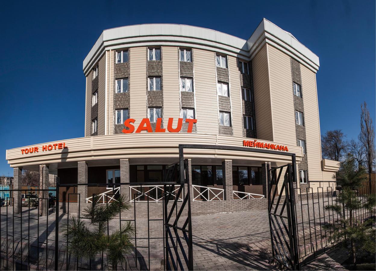 Salut Hotel Bisjkek Eksteriør billede