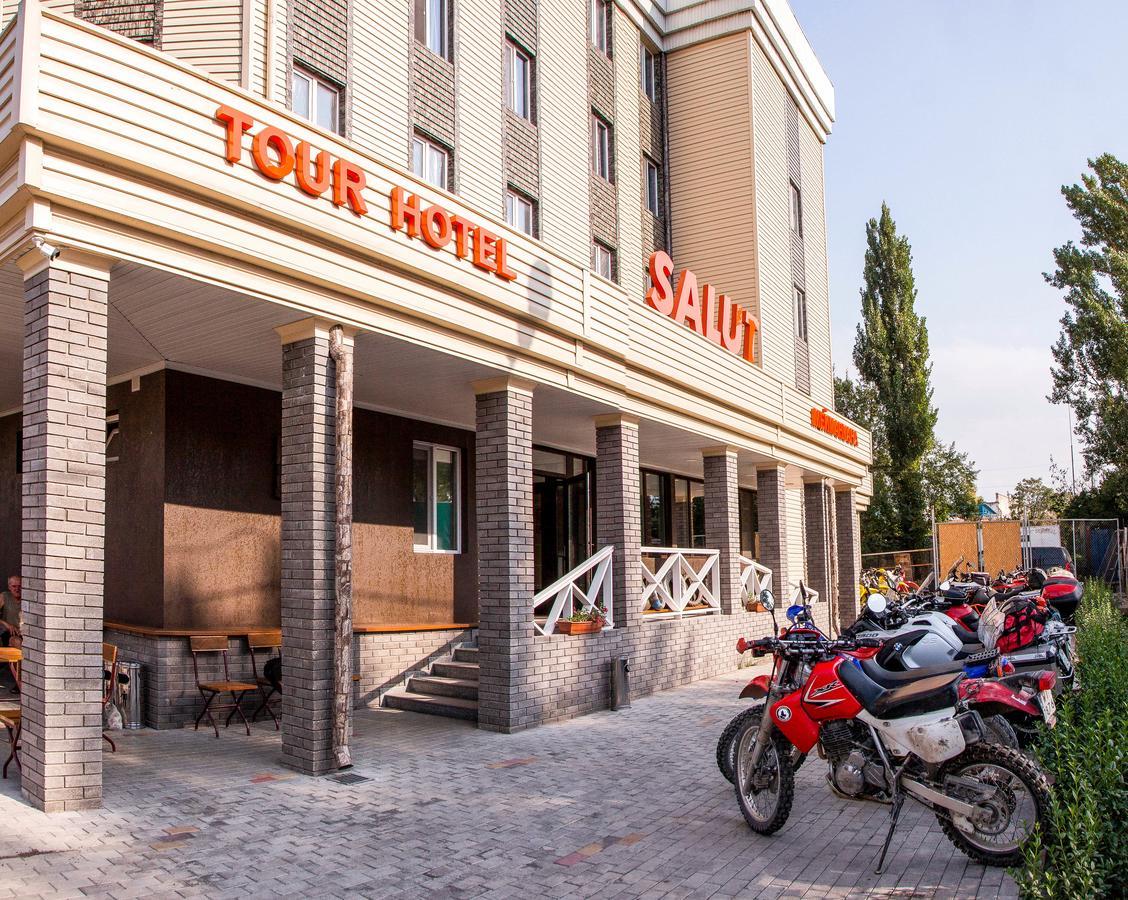 Salut Hotel Bisjkek Eksteriør billede