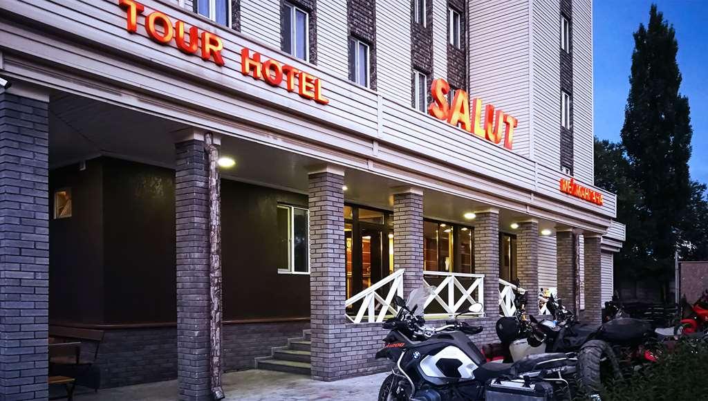 Salut Hotel Bisjkek Eksteriør billede